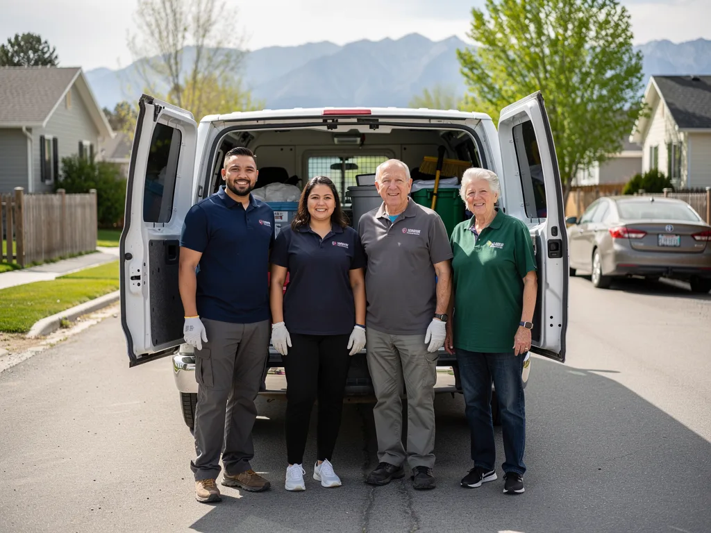 Salt Lake City Biohazard Cleanup team